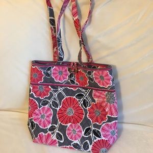 Vera Bradley Cheery Blossoms Bag